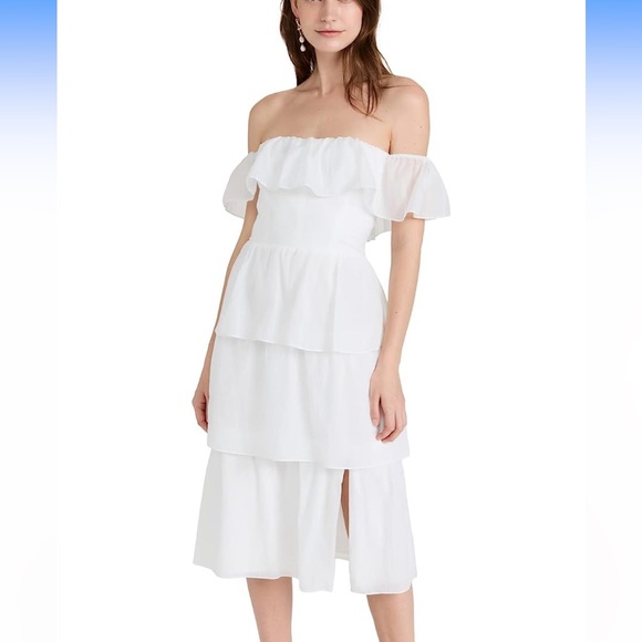 Amanda Uprichard Venezia Midi - Picture 1 of 5